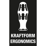 Wera Kraftform 2go 300 clé de bricolage 11 pièce(s), Tournevis Noir/Vert, 11 pièce(s), Hexagonal