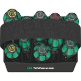 Wera Kraftform 2go 300 clé de bricolage 11 pièce(s), Tournevis Noir/Vert, 11 pièce(s), Hexagonal