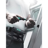 Wera Kraftform Kompakt 40, Set d'embouts de vissage Noir/Vert, 7 pièces