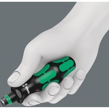 Wera Kraftform Kompakt 40, Set d'embouts de vissage Noir/Vert, 7 pièces
