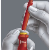 Wera Kraftforme Comp. VDE 60 iS/65 iS/67, Tournevis Manche Kraftform pour lames interchangeables et lames isolées interchangeables