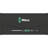 Wera Mallette pliante pour tournevis Kraftform Micro, jusqu'à 12 pièces, Sac Noir