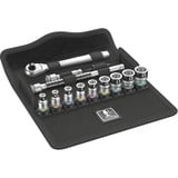 Wera Metall-Knarrensatz 8100SA 12HF 1/4", Set d'outils 28 pièces