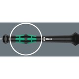 Wera Micro 12 Electronics 1 Jeu Tournevis standard Noir/Vert, Pour appareils électriques