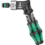Wera Pistolet Kraftform Kompakt RA4, Tournevis Noir/Vert