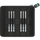 Wera Pistolet Kraftform Kompakt RA4, Tournevis Noir/Vert