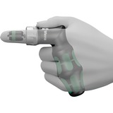 Wera Pistolet Kraftform Kompakt RA4, Tournevis Noir/Vert