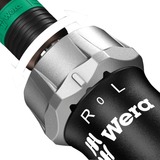 Wera Pistolet Kraftform Kompakt RA4, Tournevis Noir/Vert