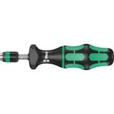 Wera Tournevis dynamométrique réglable, Clé dynamométrique Noir/Vert, 0,1-3,0 Nm