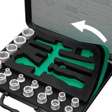 Wera Zyklop Speed-Knarrens.8100 SB2 3/8", Set d'outils 42 pièces