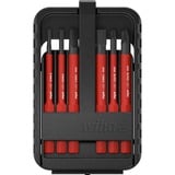 Wiha 43152, Set d'embouts de vissage Rouge