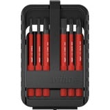 Wiha 43153, Set d'embouts de vissage Rouge