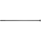 fischer Collier de serrage UBN 4,8 x 370, Serre-câble Noir, 100 pièces