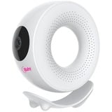 iBaby Moniteur M2S Plus, Moniteur pour bébé Blanc, Wi-Fi, vidéo HD 1080p
