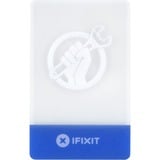 iFixit Cartes en plastique, 2 pièces, Grattoir Transparent/Bleu