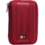 Case Logic Sacoche pour disque dur externe QHDC-101-RED Rouge, Retail, Vente au détail