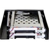 DeLOCK 3.5" Mobile Rack, Cadrage Noir, 8,89 cm (3.5"), Vente au détail