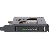 Icy Dock ExpressSlot Elite MB839SP-B, Cadrage Noir