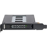 Icy Dock ExpressSlot Elite MB839SP-B, Cadrage Noir