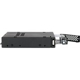 Icy Dock MB601VK-1B Boîtier de disques de stockage Enceinte ssd Noir, Cadrage Noir, Enceinte ssd, M.2, 32 Gbit/s, Échange à chaud, Noir