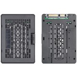 Icy Dock MB703M2P-B, Convertisseur Noir