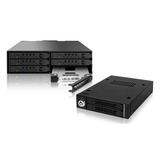 Icy Dock MB992TRAY-B, Cadrage Noir