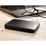 Toshiba Canvio Basics, disque dur externe de 2 To Noir, HDTB420EK3AA, Micro-USB-B 3.2 (5 Gbit/s)