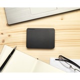 Toshiba Canvio Basics, disque dur externe de 2 To Noir, HDTB420EK3AA, Micro-USB-B 3.2 (5 Gbit/s)