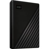 WD My Passport 2 To, Disque dur Noir, WDBYVG0020BBK-WESN, Micro-USB-B 3.2 (5 Goit/s)