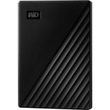 WD My Passport 2 To, Disque dur Noir, WDBYVG0020BBK-WESN, Micro-USB-B 3.2 (5 Goit/s)