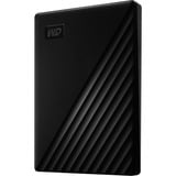 WD My Passport 2 To, Disque dur Noir, WDBYVG0020BBK-WESN, Micro-USB-B 3.2 (5 Goit/s)