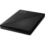 WD My Passport 2 To, Disque dur Noir, WDBYVG0020BBK-WESN, Micro-USB-B 3.2 (5 Goit/s)