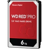 WD Red Pro, 6 To, Disque dur WD6003FFBX, SATA 600, 24/7, AF