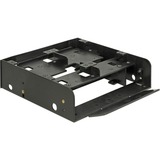 DeLOCK 18000 Compartiment pour ordinateur Universel Cage disque dur, Cadre de montage Noir, Universel, Cage disque dur, Plastique, Noir, 2.5,3.5", 1 pièce(s)