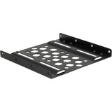 DeLOCK Aluminium installation frame 2.5" to 3.5" Black, Cadrage Noir