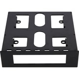 DeLOCK Cadre de montage 3,5 > 5,25 Noir, En vrac