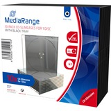 MediaRange BOX32, Étui de protection 10 pièces, pour DVD/CD, Vente au détail