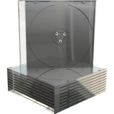 MediaRange BOX32, Étui de protection 10 pièces, pour DVD/CD, Vente au détail