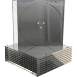 MediaRange BOX32, Étui de protection 10 pièces, pour DVD/CD, Vente au détail