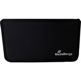 MediaRange Boîtier CD 48-x, Sac Noir, En vrac