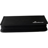 MediaRange Boîtier CD 48-x, Sac Noir, En vrac