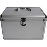 MediaRange Boîtier pour CD/DVD, Valise Argent, 200 pièces, Vente au détail