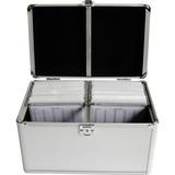 MediaRange Boîtier pour CD/DVD, Valise Argent, 200 pièces, Vente au détail