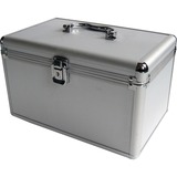 MediaRange Boîtier pour CD/DVD, Valise Argent, 200 pièces, Vente au détail