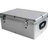 MediaRange Mallette DJ, Valise Argent, 500 pièces, Vente au détail