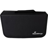 MediaRange Sac CD 96-x Noir, Vente au détail