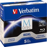 BDXL 100GB 4X 100 Go 5 pièce(s), Disques Blu-ray