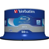 Verbatim BD-R SL Datalife 25 Go, Disques Blu-ray 6x, 50 pièces