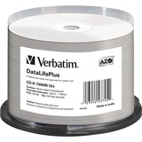 Verbatim CD-R 700 MB 52x, 50 pièces, Imprimable