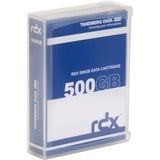 Tandberg Cassette RDX 500 Go, Médias de disque amovible Cartouche RDX, RDX, 500 Go, 15 ms, Noir, 550000 h